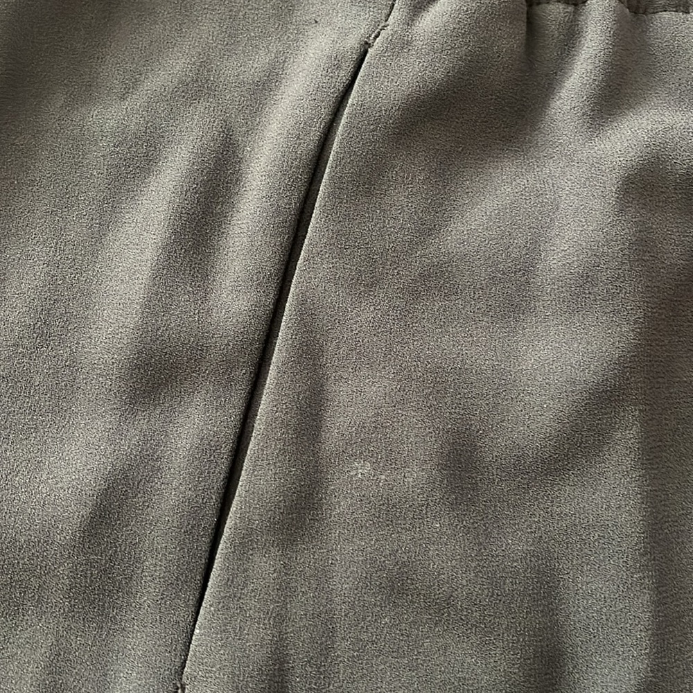 ARITZIA BABATON DEXTER PULL ON TUXEDO OLIVE PANT SIZE M - Picture 7 of 11